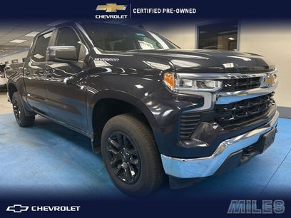 Certified 2022 Chevrolet Silverado 1500 LT