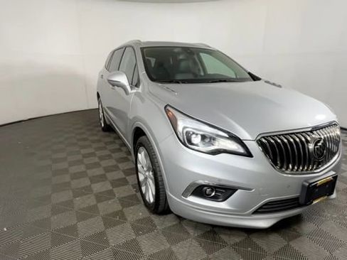 Used 2017 Buick Envision Premium w/ Driver Confidence Package AWD/4WD image 15