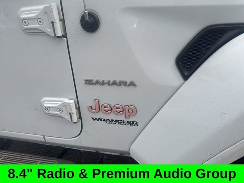 Used 2021 Jeep Wrangler Unlimited Sahara image 5
