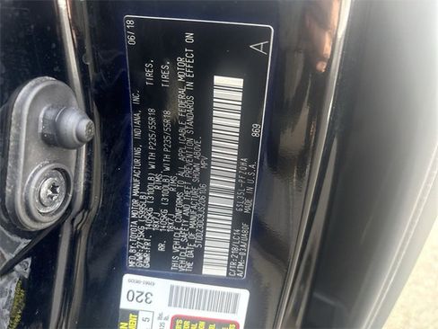 Used 2018 Toyota Sienna XLE Premium image 35