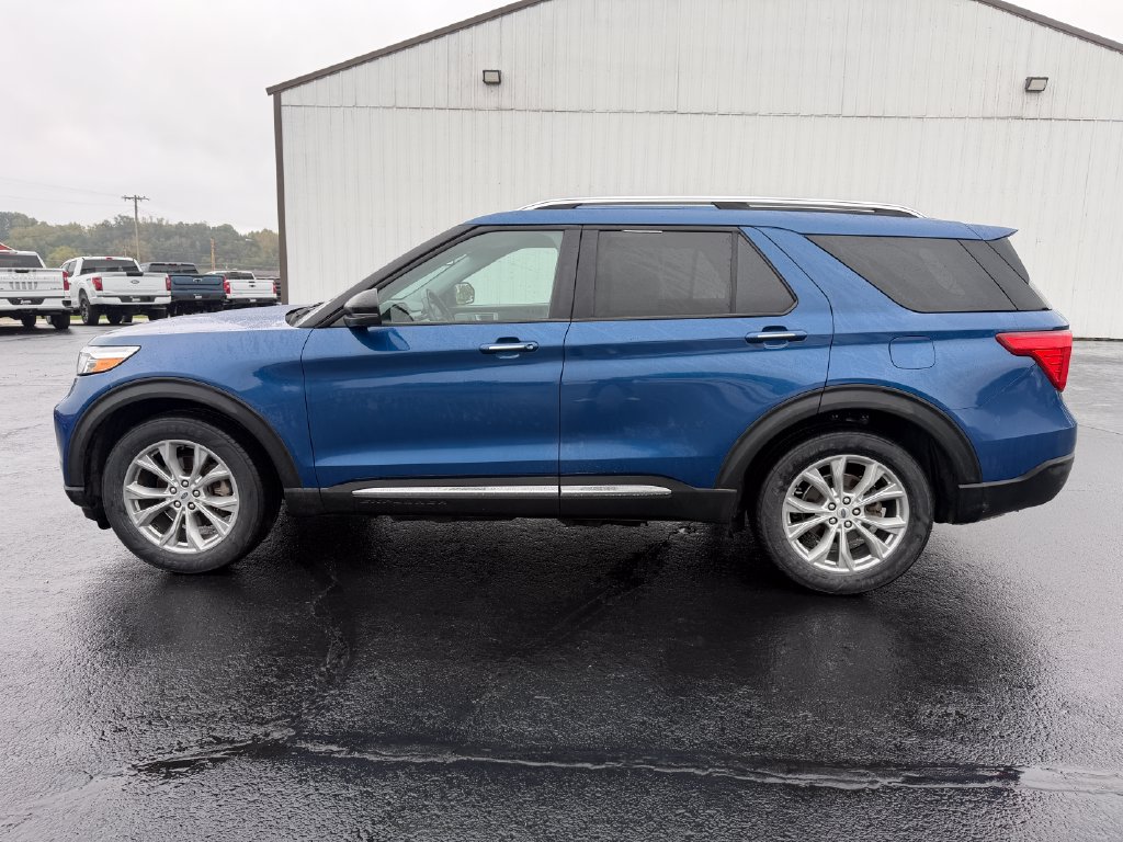 Used 2021 Ford Explorer Limited w/ Equipment Group 301A AWD/4WD image 8