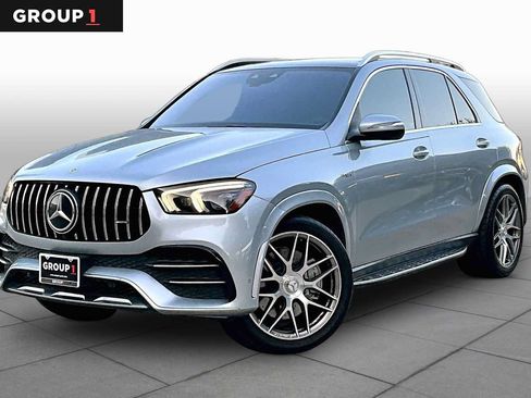 Used 2023 Mercedes-Benz GLE 53 AMG 4MATIC image 1
