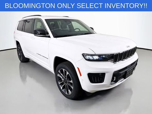 New 2025 Jeep Grand Cherokee L Overland w/ Trailer Tow Package image 1