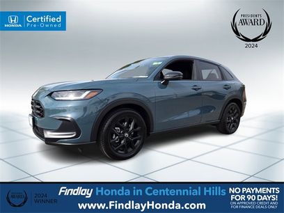 Certified 2025 Honda HR-V Sport