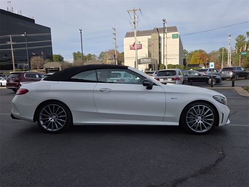 Used 2019 Mercedes-Benz C 43 AMG 4MATIC Cabriolet image 7