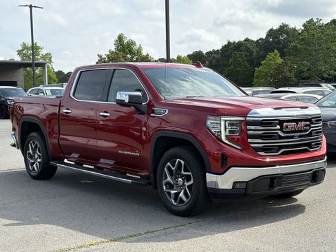 Used 2024 GMC Sierra 1500 SLT w/ SLT Premium Plus Package AWD/4WD image 7