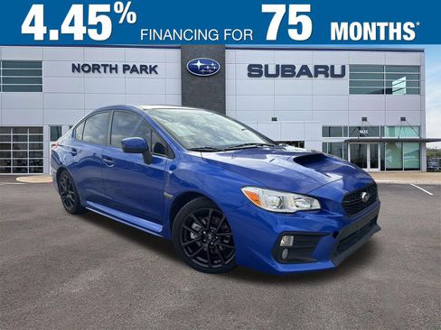 Used 2021 Subaru WRX Premium w/ Popular Package #3 (IZT) image 1