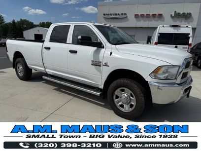 Used 2018 RAM 3500 Tradesman w/ Chrome Appearance Group