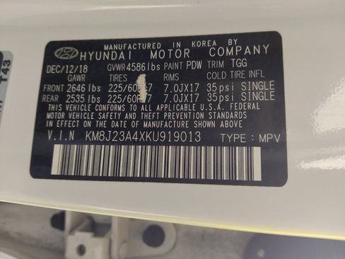 Used 2019 Hyundai Tucson SE FWD image 33