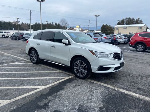 Used 2018 Acura MDX w/ Technology & Entertainment image 8