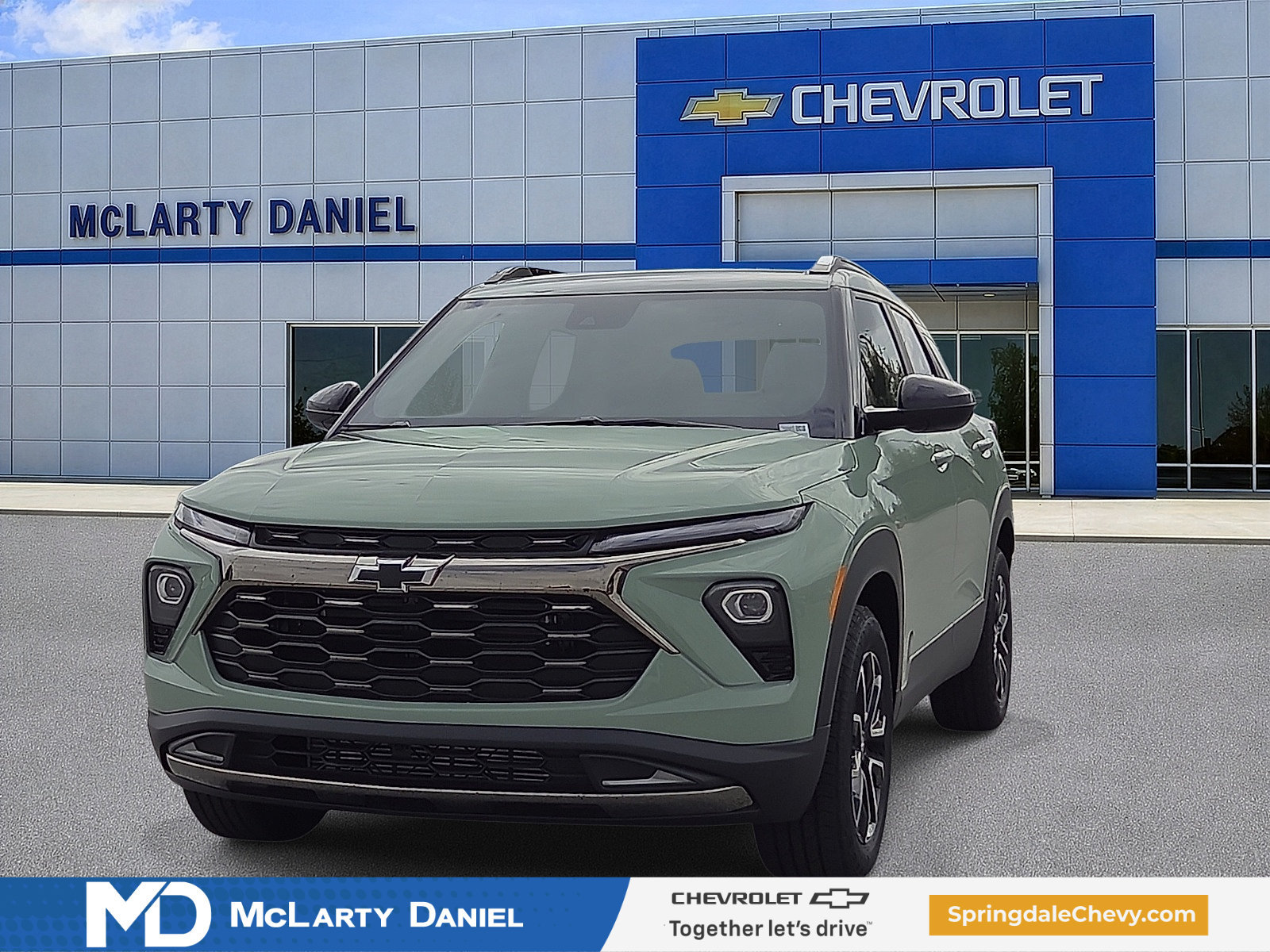 New 2026 Chevrolet TrailBlazer ACTIV FWD image 2