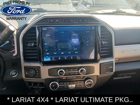 Used 2022 Ford F250 Lariat w/ Lariat Ultimate Package AWD/4WD image 21