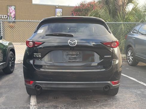Used 2021 MAZDA CX-5 Grand Touring w/ GT Premium Package FWD image 4