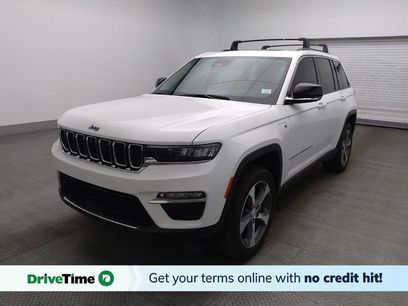 Used 2022 Jeep Grand Cherokee Limited 4xe w/ Luxury Tech Group II