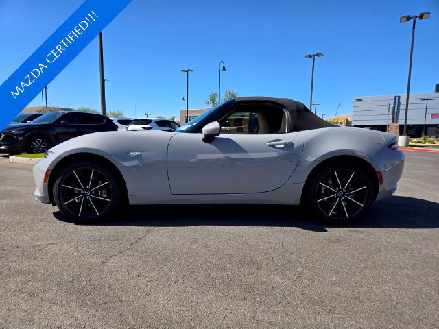 Certified 2024 MAZDA MX-5 Miata Grand Touring RWD image 3