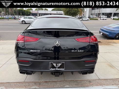 Used 2021 Mercedes-Benz GLE 63 AMG S image 5