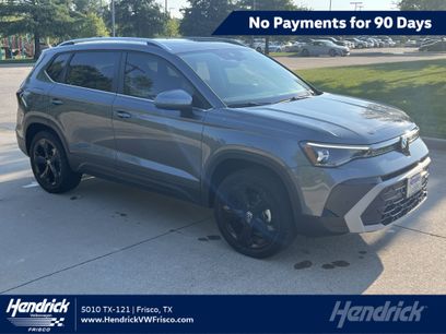 Certified 2025 Volkswagen Taos SEL