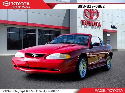 Used 1998 Ford Mustang GT