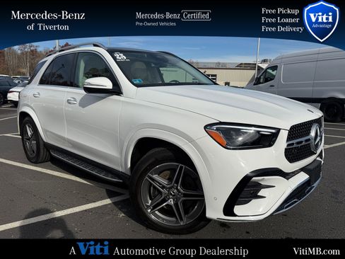 Certified 2025 Mercedes-Benz GLE 350 4MATIC image 1