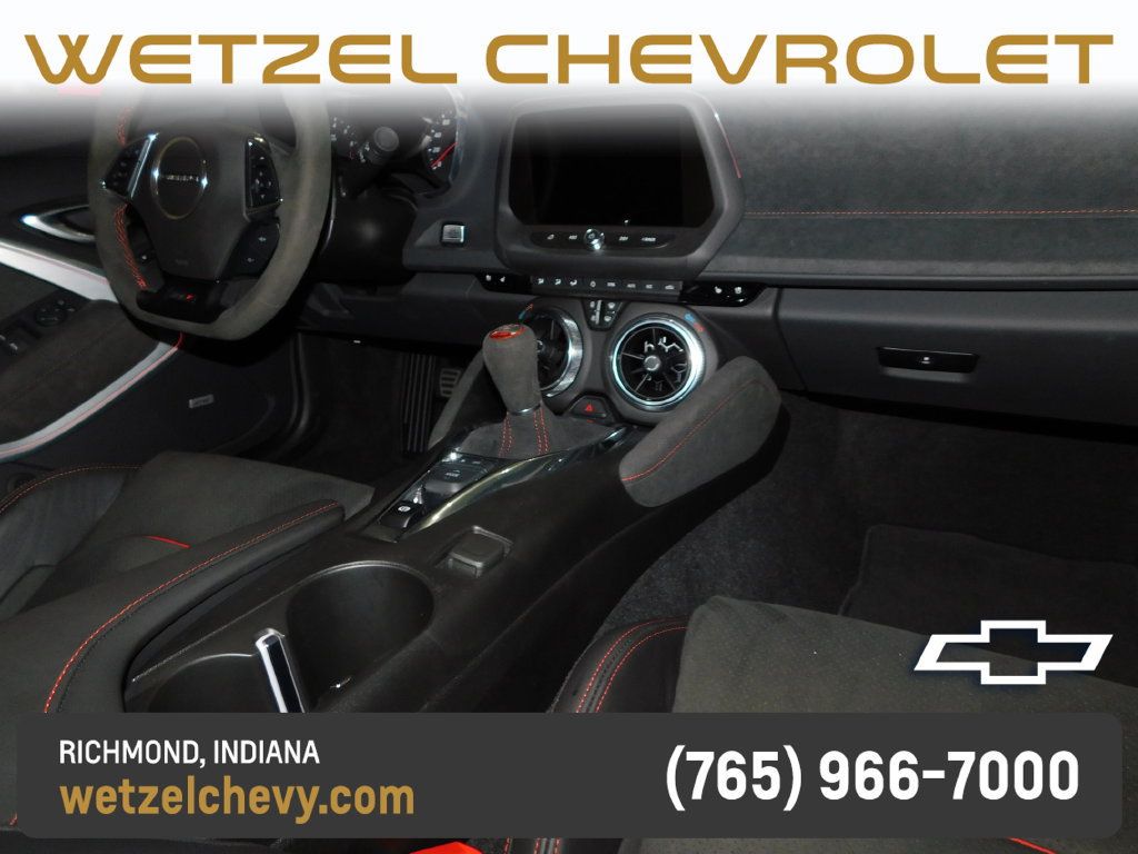 Used 2023 Chevrolet Camaro ZL1 RWD image 18