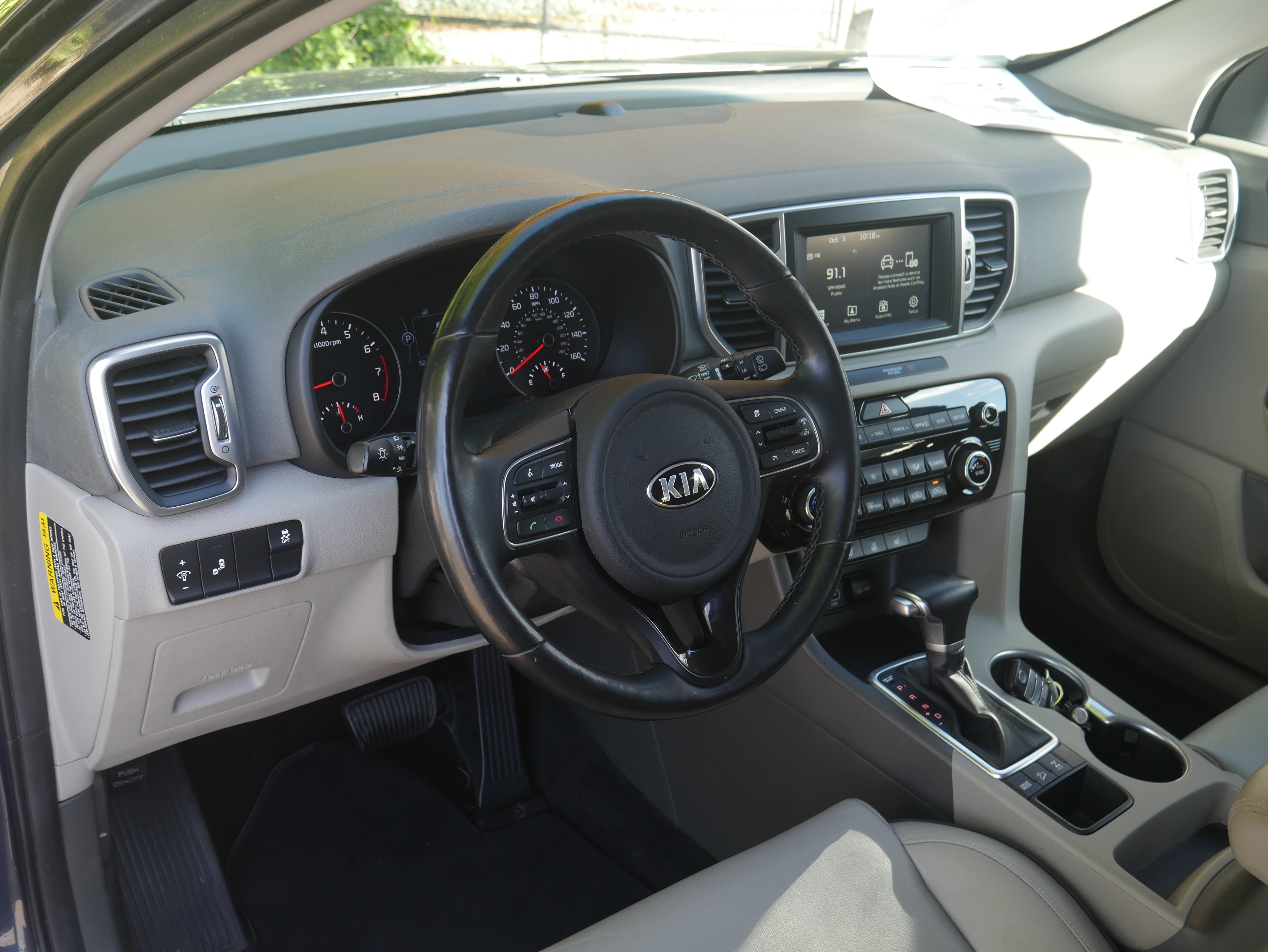 Used 2018 Kia Sportage EX w/ EX Premium Package AWD/4WD image 4