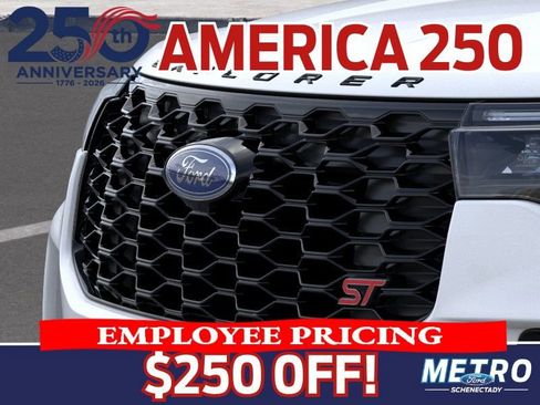 New 2026 Ford Explorer ST w/ Sun And Sound Package AWD/4WD image 17