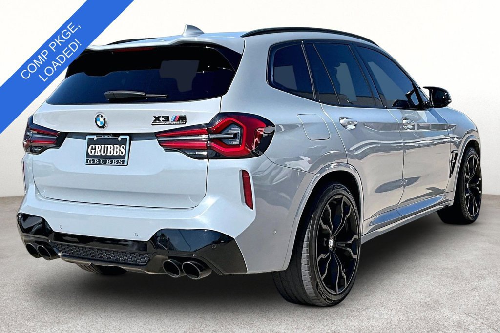 Used 2024 BMW X3 M w/ Competition Package AWD/4WD image 2