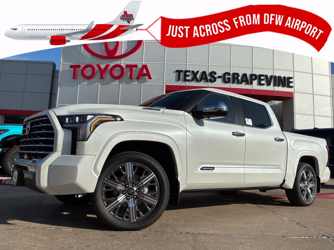 New 2026 Toyota Tundra Capstone AWD/4WD image 1