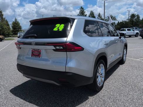 Used 2024 Toyota Grand Highlander AWD image 4