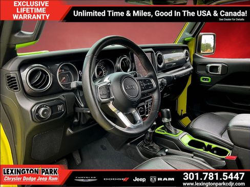 Used 2023 Jeep Wrangler Unlimited Rubicon 392 w/ Xtreme Recon 35" Tire Package AWD/4WD image 16