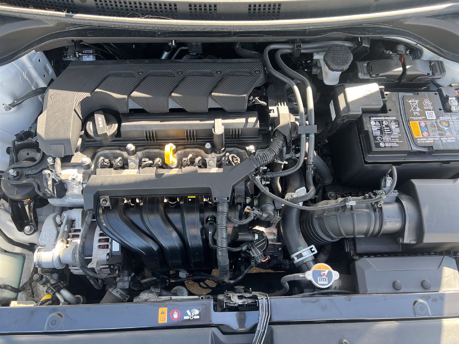Used 2022 Hyundai Accent SEL w/ Cargo Package FWD image 11