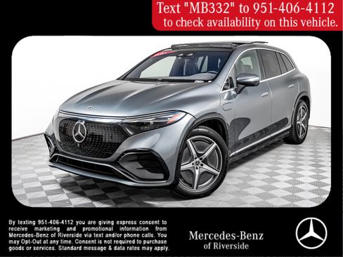 Certified 2023 Mercedes-Benz EQS 580 4MATIC SUV image 1