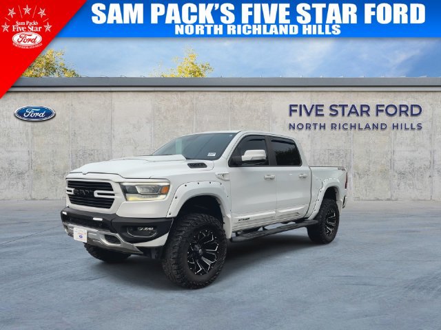Used 2021 RAM 1500 Big Horn AWD/4WD image 4