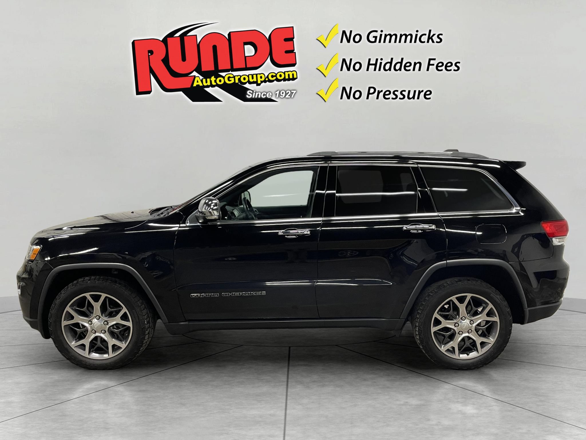 Used 2019 Jeep Grand Cherokee Limited w/ Trailer Tow Group IV AWD/4WD image 2