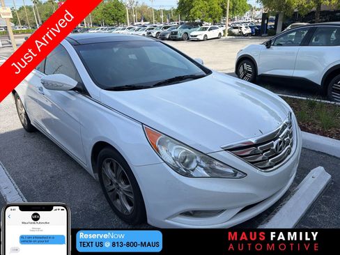 Used 2013 Hyundai Sonata Limited w/ Premium Pkg image 1