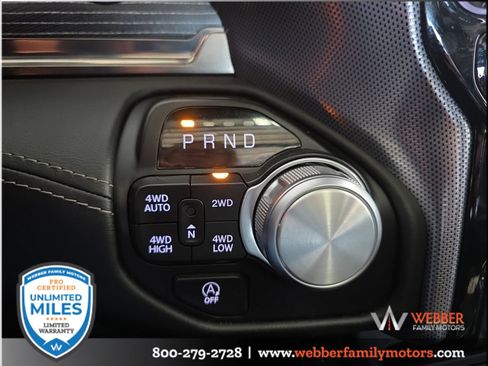 Used 2021 RAM 1500 Limited w/ Night Edition AWD/4WD image 24