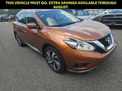 Used 2015 Nissan Murano Platinum w/ Platinum Technology Package