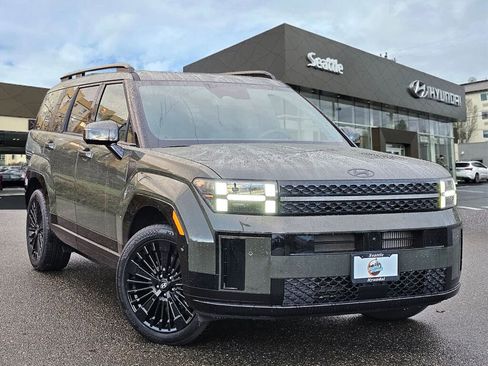 New 2026 Hyundai Santa Fe Calligraphy image 1