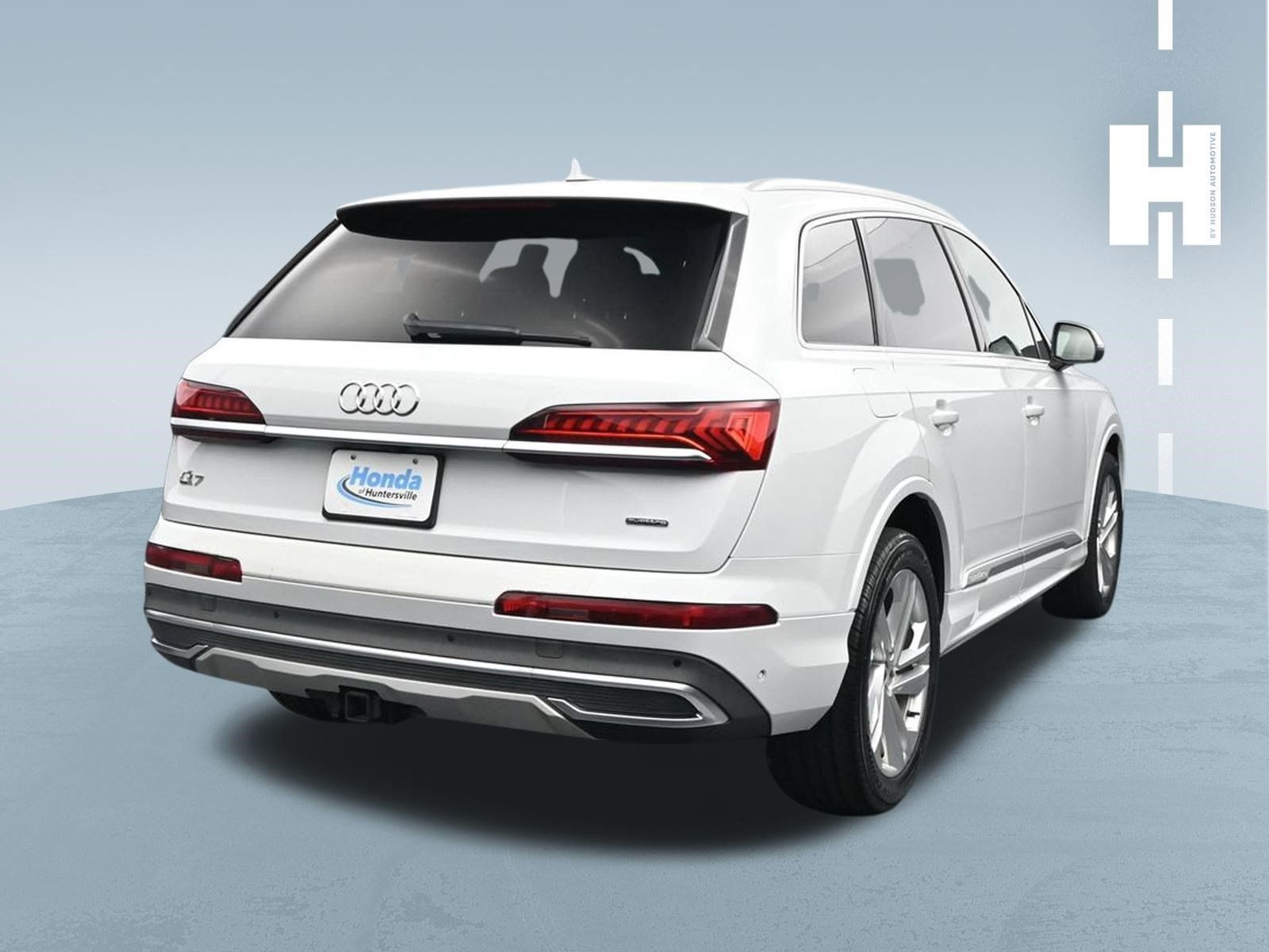 Used 2021 Audi Q7 3.0T Premium Plus w/ Premium Plus Package AWD/4WD image 3