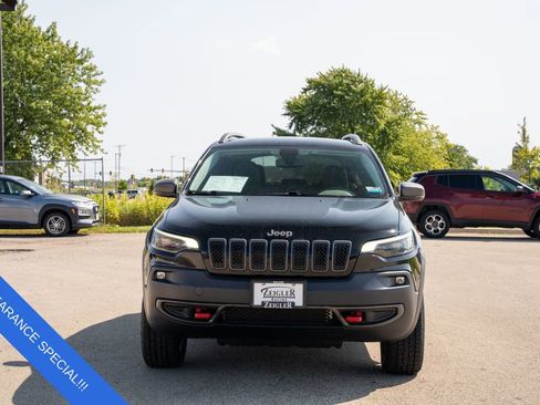 Used 2020 Jeep Cherokee Trailhawk w/ Cold Weather Group image 2