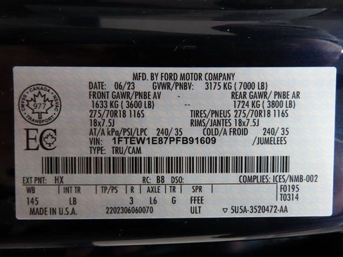 Used 2023 Ford F150 Tremor image 68