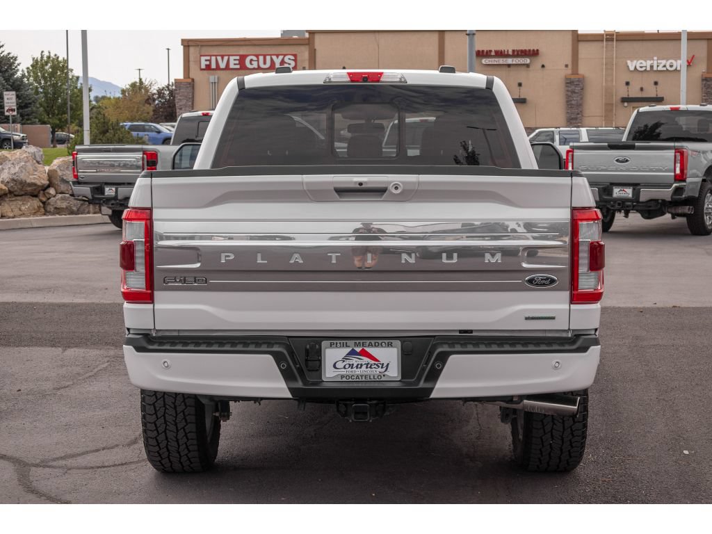 Used 2022 Ford F150 Platinum w/ Equipment Group 701A High AWD/4WD image 4
