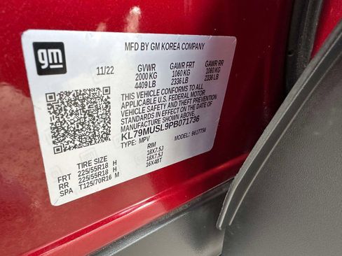 Certified 2023 Chevrolet TrailBlazer RS w/ Convenience Package image 16