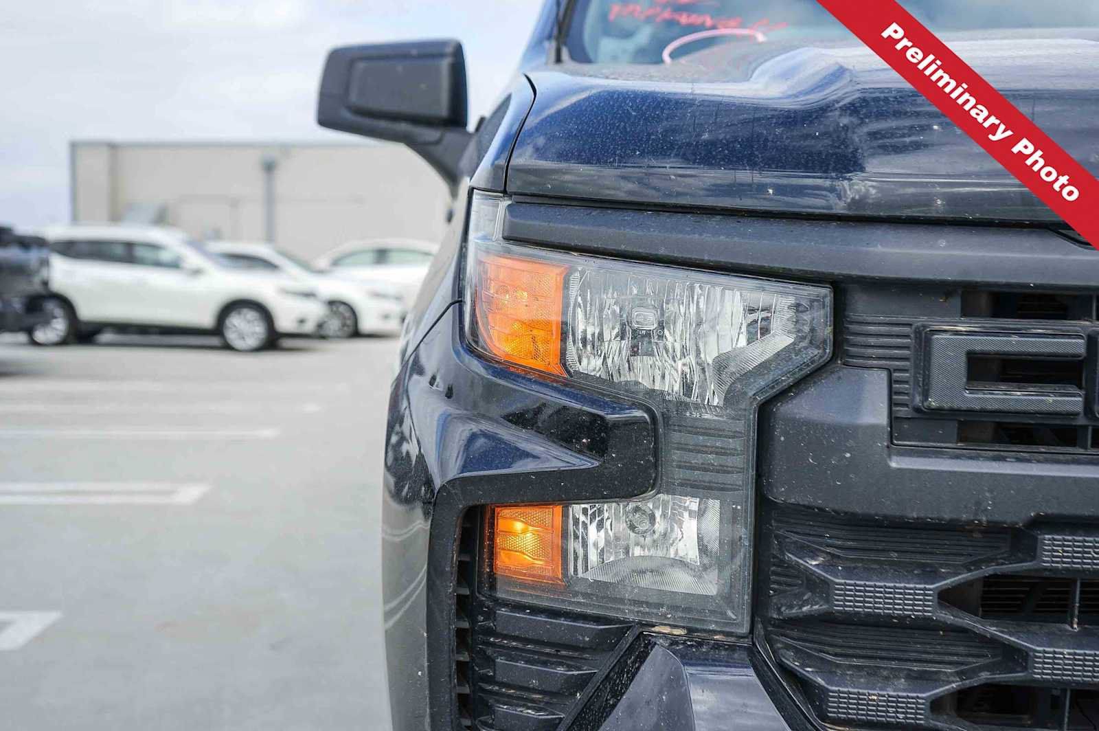 Used 2024 Chevrolet Silverado 1500 Custom w/ Rally Edition RWD image 4