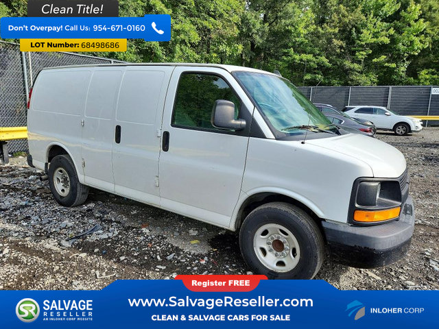 Used 2016 Chevrolet Express 2500 RWD image 5