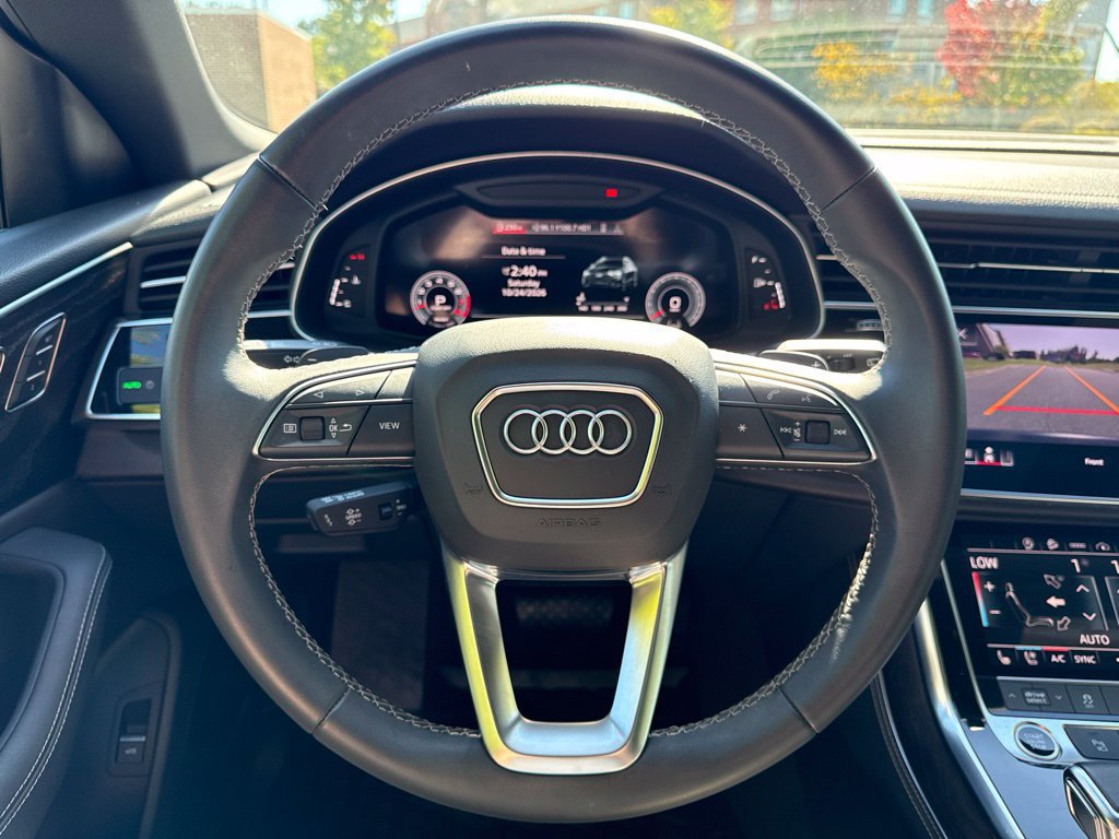 Used 2023 Audi Q8 Premium Plus w/ Premium Plus Package AWD/4WD image 38