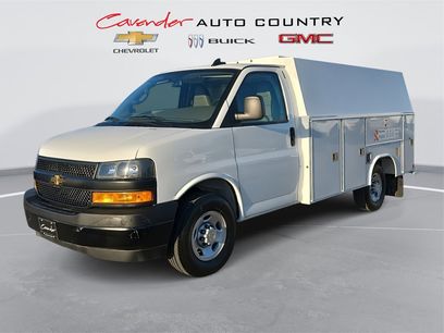 New 2025 Chevrolet Express 3500 w/ Power Convenience Package