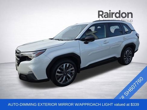 New 2025 Subaru Forester Touring image 3