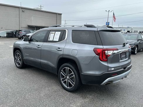 Used 2021 GMC Acadia SLT w/ Technology Package FWD image 6