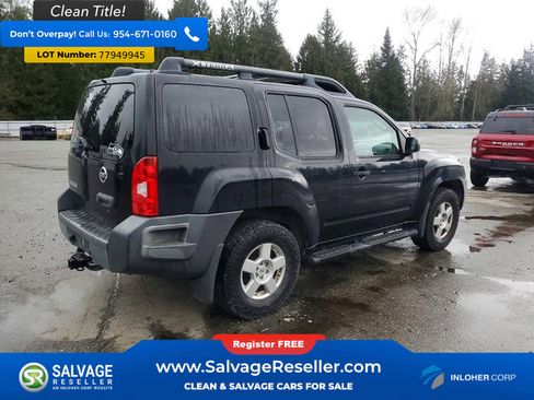 Used 2008 Nissan Xterra S image 4